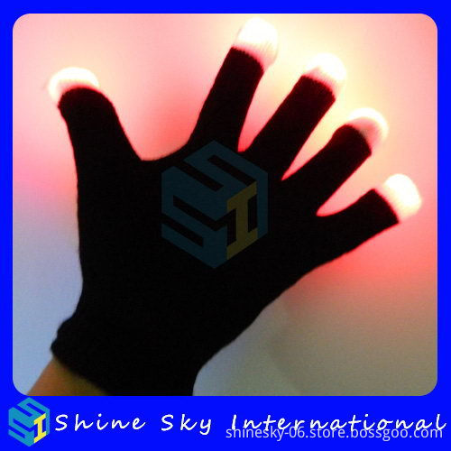Good Quality Crazy Selling How To Make Led Gloves